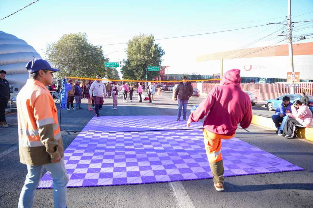 Se suspenden actividades de “Muévete Tlaxcala” este domingo 31 de mayo
