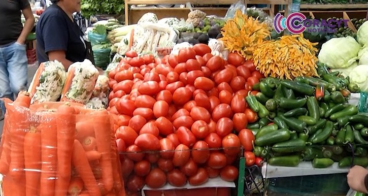 Daños por exceso de lluvias elevan precios de verduras y hortalizas