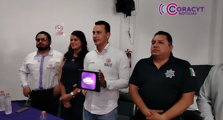 Presentan CAZA, aplicación que reforzará la seguridad en Apetatitlán