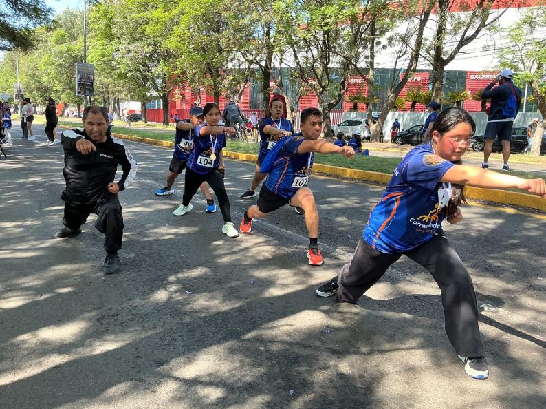 Alcalde Alfonso Sánchez García reúne a familias en una jornada de activación física y convivencia en la capital