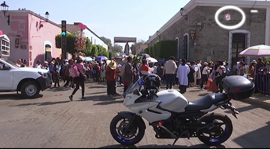 Preparan operativo de seguridad por Bajada de la Virgen de Ocotlán en Tlaxcala