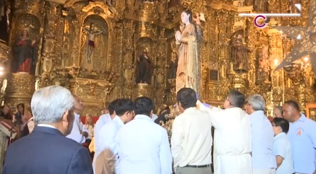Con fe y tradición iniciaron festividades en honor a la Virgen de Ocotlán