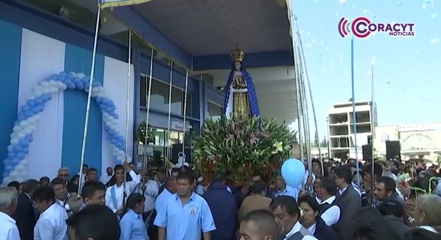 Preparan festejos en la Central de Autobuses para recibir a la Virgen de Ocotlán