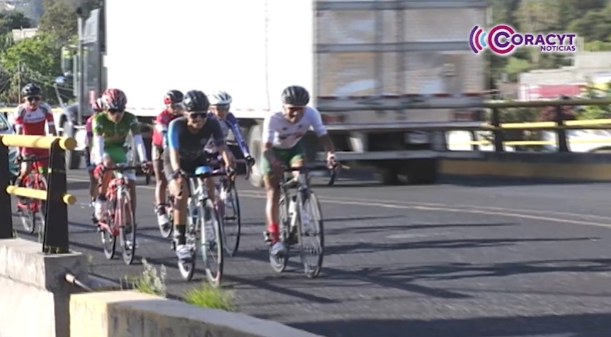 Ciclistas tlaxcaltecas mantendrán preparación para futuras competencias nacionales e internacionales