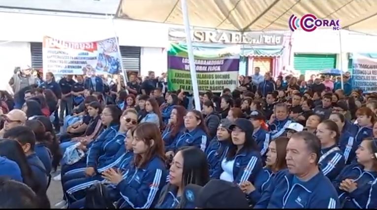 Resaltaron las y los agremiados de la CROC el significado del 