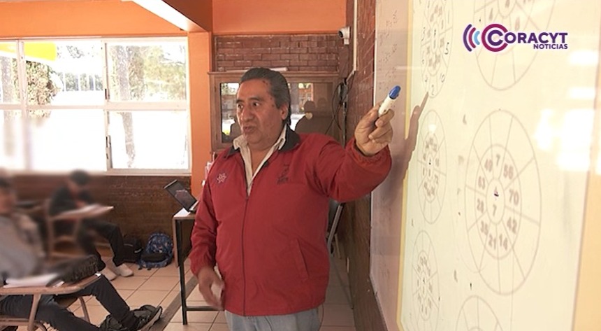 Sergio Bello Vázquez, impulsor de talentos matemáticos en Tlaxcala