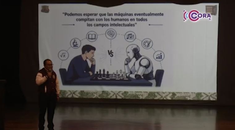La IA no reemplazará a los trabajadores, afirmó especialista del IPN
