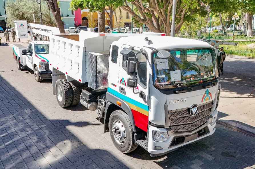 Intensas lluvias en el estado generan retrasos en rutas de recolección de residuos en la capital