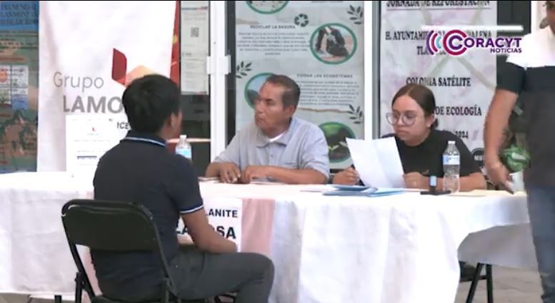 Reclutamiento masivo en Tlaltelulco acercó empleo formal a tlaxcaltecas