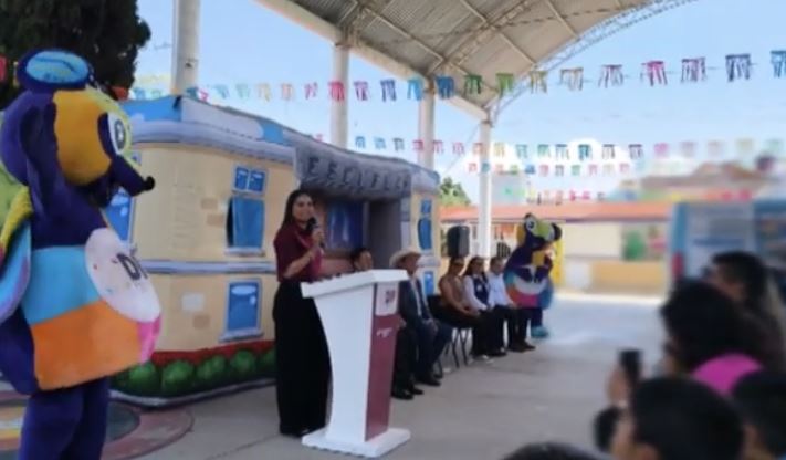 Fomenta Sedif la alimentación saludable con la obra “Ponte Pilas” en Tlaxcala