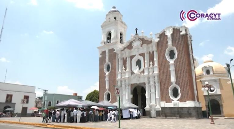 Tlaxcaltecas se sumaron a jornada de oración por la paz mundial