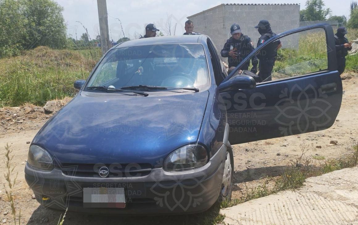 Aseguran SSC y marina a tres sujetos por secuestro exprés cometido contra una familia en Natívitas