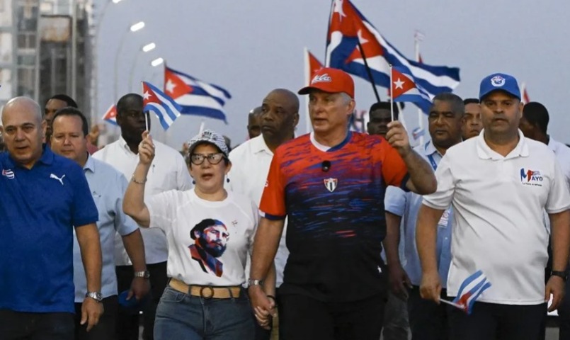 Díaz-Canel apela a la comunidad internacional tras la nueva amenaza de Trump de tomar Cuba