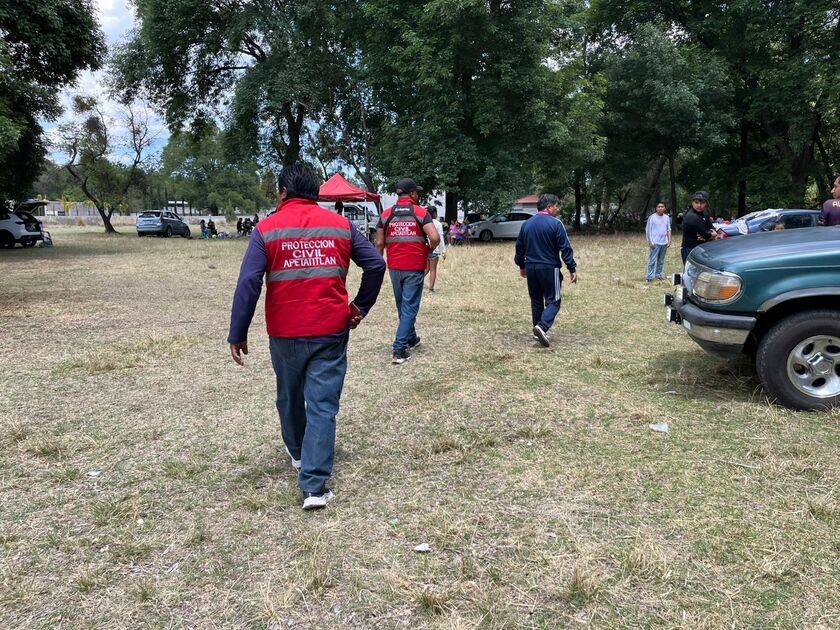 Municipio de Apetatitlán registra alta afluencia en “Las Cuevas” durante sábado de gloria