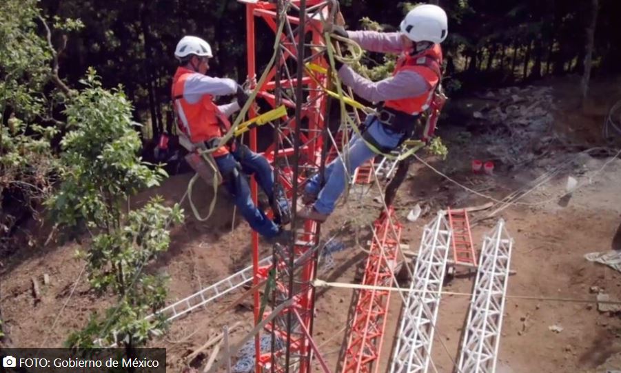 CFE, SEP e IMSS amplían red de internet gratuito en México