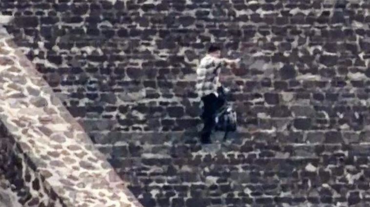 Fiscalía de Edomex identifica al atacante de Teotihuacán; tenía identificación oficial mexicana