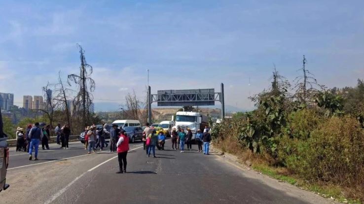 Solicita gobierno del Edomex Plan DNIII por derrame de gasolina en Huixquilucan