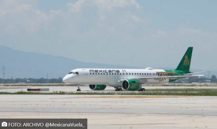 Mexicana de Aviación supera 953 mil personas pasajeras en dos años