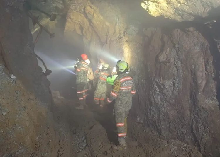 Sinaloa: A 25 días del accidente en mina, intensifican labores de búsqueda