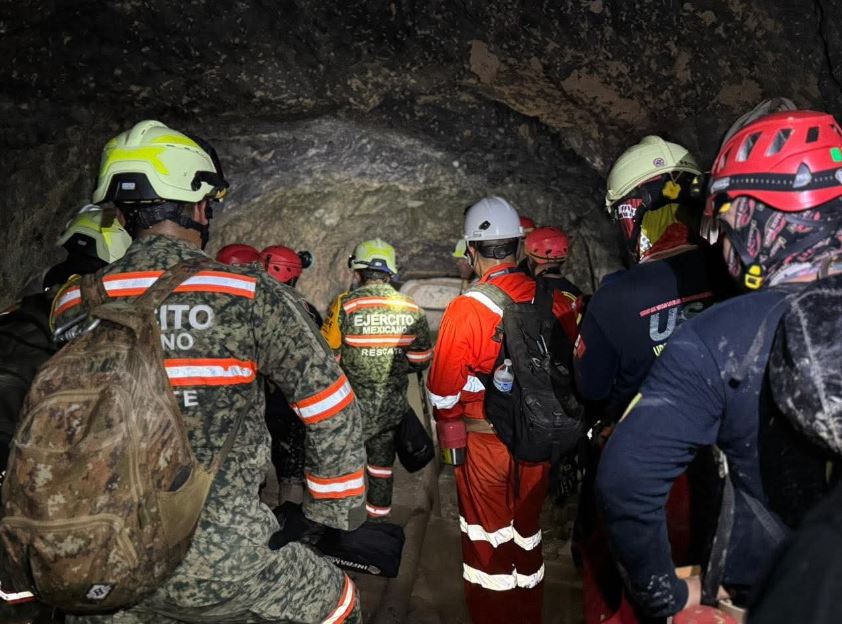 Localizan a tercer trabajador de la mina Santa Fe, en Sinaloa