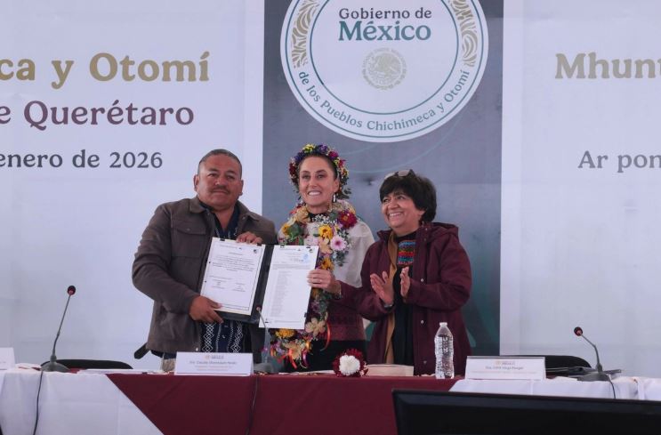 Insistiremos en pedir perdón y dar reconocimiento a los pueblos indígenas: Sheinbaum