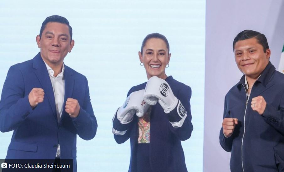 Boxeando por la Paz: clases gratuitas a 100 mil niñas, niños y jóvenes