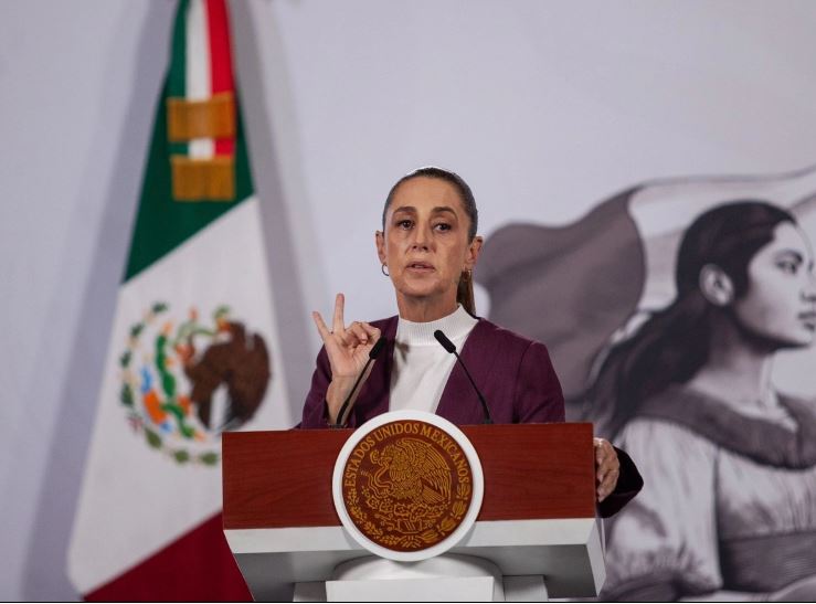 Sheinbaum destaca aprobación de la jornada de 40 horas; estamos cumpliendo demanda histórica, dice