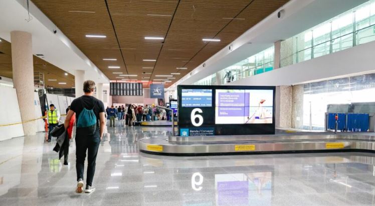 Fortalecen sistema de videovigilancia del AICM