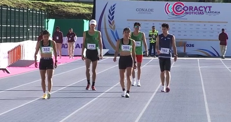 Tlaxcala cerró con seis medallas el Nacac Sub 23