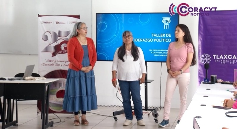 Capacitación fortalece el liderazgo de mujeres en espacios de decisión: Coltlax