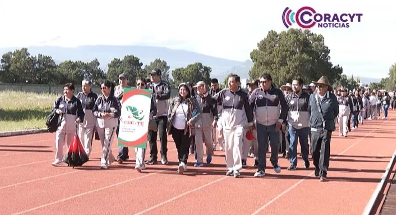 Participan mil 300 trabajadores del CECyTE-EMSaD en encuentro deportivo y cultural