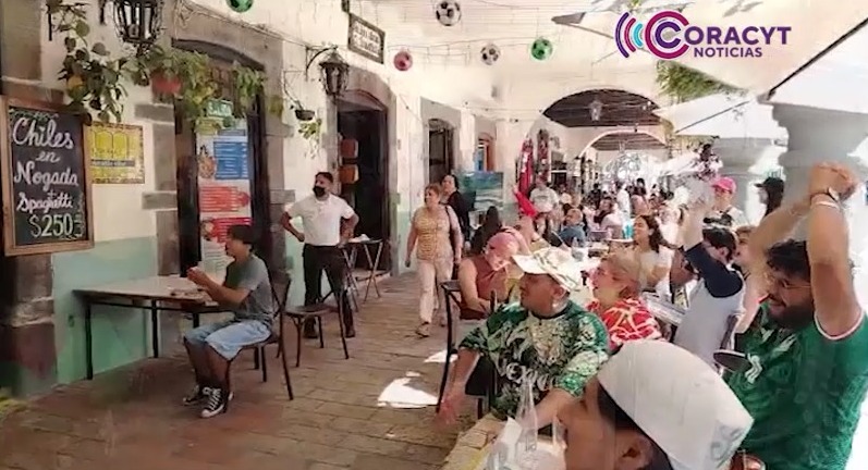 Ambiente de México conquista a aficionados del torneo internacional de fútbol