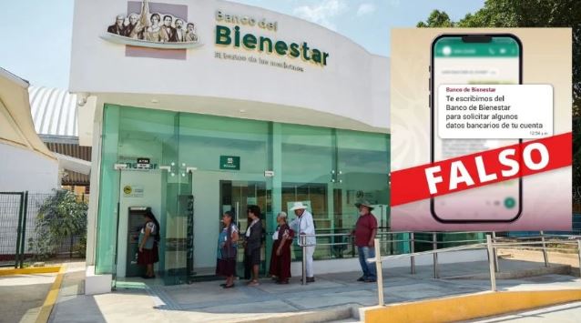 Banco del Bienestar lanza alerta por fraude: cuidado con estos mensajes falsos