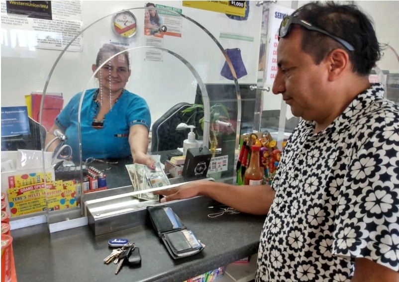 Remesas sumaron 5 mil 611 mdd en mayo; crecieron 3.8%, reporta BdeM