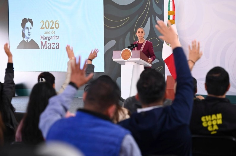 Presidenta Claudia Sheinbaum rechaza que se haya negociado mal el T-MEC; refrenda que hay certidumbre para la inversión