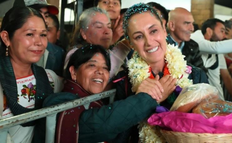 Impulsa presidenta Claudia Sheinbaum turismo comunitario y afirma que México es potencia cultural
