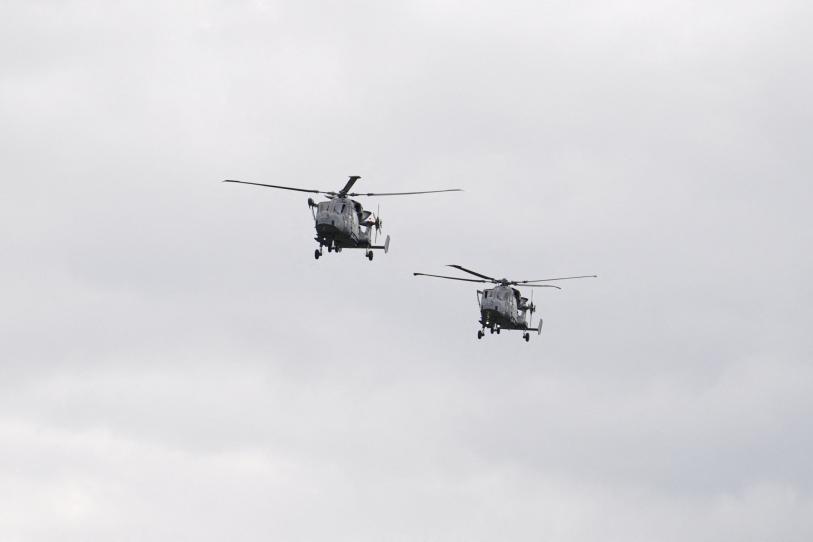 Colisión de helicópteros deja seis fallecidos en Brasil