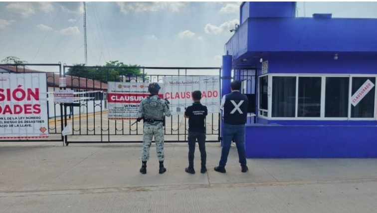 Profepa clausura a empresa alcoholera; sigue atención coordinada con Conagua y PMA a mortandad de peces en Veracruz