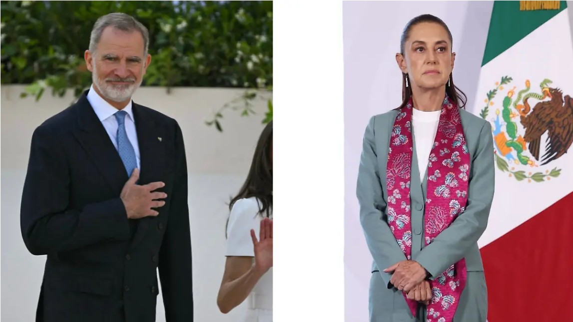 Presidenta Claudia Sheinbaum no descarta reunión con el rey de España durante visita por el Mundial