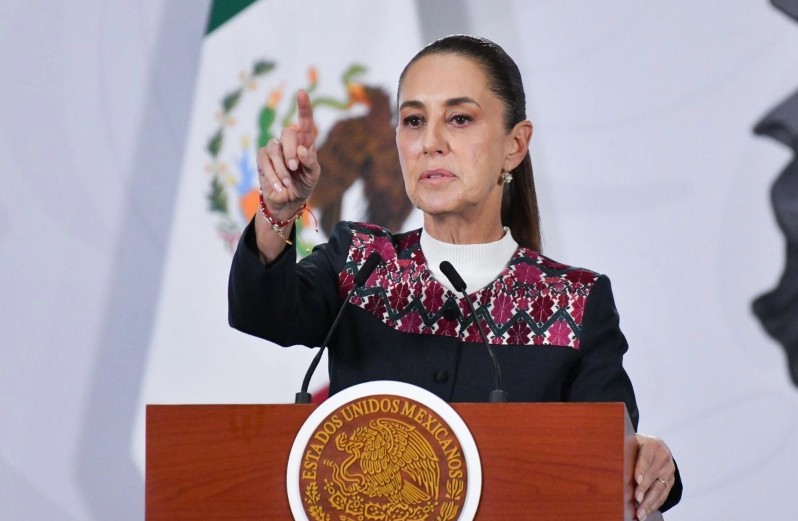 Presidenta Claudia Sheinbaum: “Vamos a felicitar al presidente electo” De la Espriella; buscaremos una buena relación con Colombia