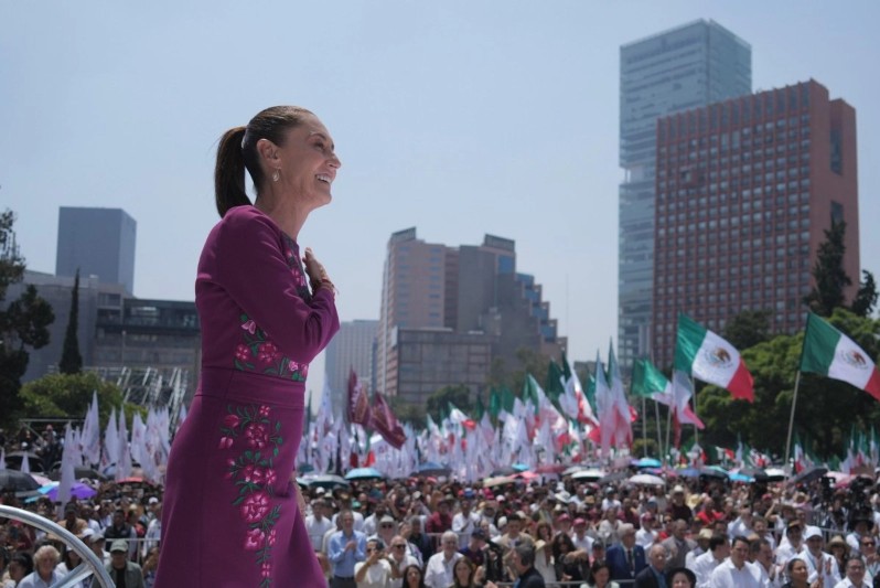 Presidenta Claudia Sheinbaum: no a la injerencia; legítimo, dudar de EU