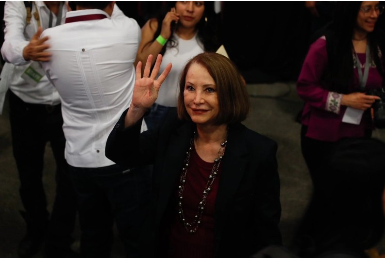 Laura Itzel Castillo será la nueva secretaria de las Mujeres, anuncia la presidenta Claudia Sheinbaum