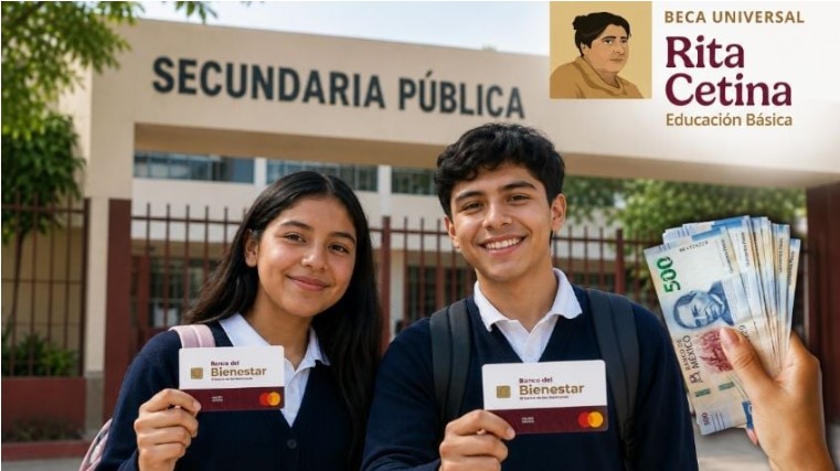 Beca Rita Cetina junio 2026: este es el calendario de pagos completo