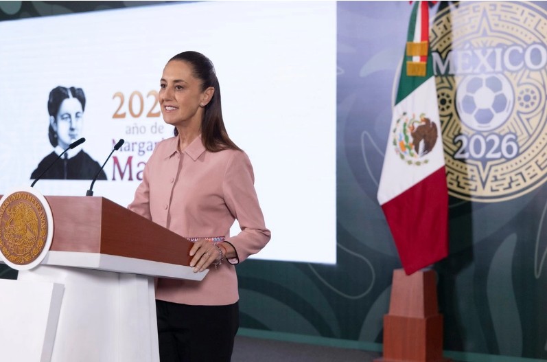 Presidenta Claudia Sheinbaum confía en continuidad del T-MEC; asegura que “es mejor estar juntos