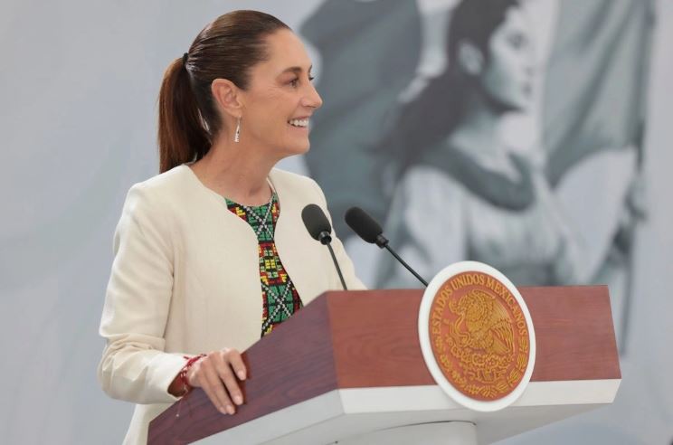 Sheinbaum acuerda con banca acelerar pagos digitales y destaca interés de Alemania por invertir en México