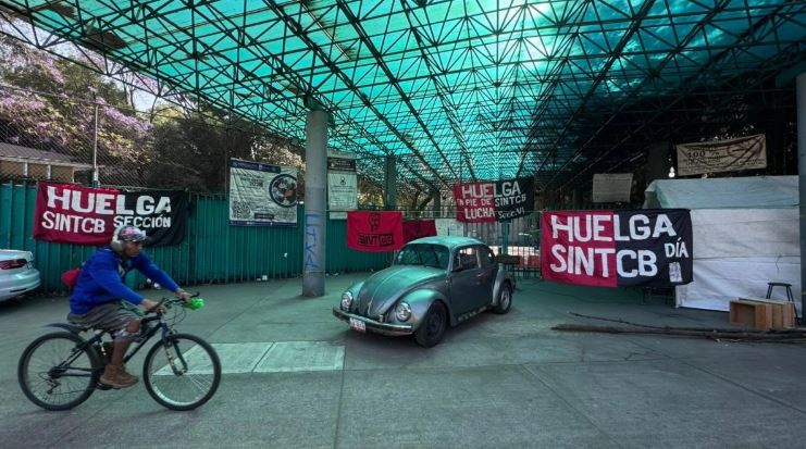 Estalla huelga en 20 planteles del Colegio de Bachilleres en CDMX y Edomex