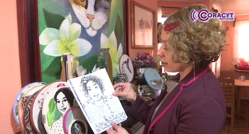 Entre pinceles y enseñanza, Mariana Pérez Rojas construyó su voz artística