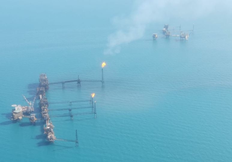 Marina realiza patrullaje aéreo de vigilancia en el Golfo de México y litoral de Veracruz y Tabasco