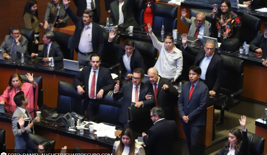 Senado aprueba “Plan B” electoral, sin revocación de mandato