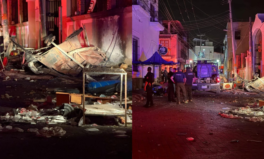 Explosión de pirotecnia y gas en Amatitán, Jalisco, deja una mujer fallecida y 25 heridos